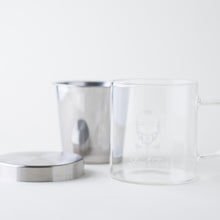 Load image into Gallery viewer, Den-chan Mug With Infuser