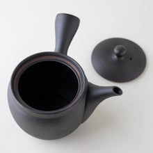 Load image into Gallery viewer, Black Kamon Kyusu