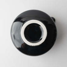 Load image into Gallery viewer, Spouted Black Matcha Bowl