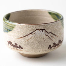 Load image into Gallery viewer, Mt. Fuji Matcha Bowl - Den's Tea