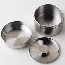 Load image into Gallery viewer, Stainless canister - Den's Tea