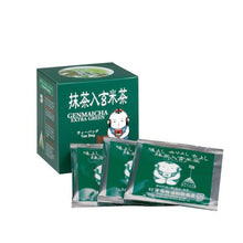 Load image into Gallery viewer, Box of Genmaicha with Matcha Tea Bags
