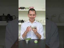 Load and play video in Gallery viewer, Clear Glass Matcha Bowl
