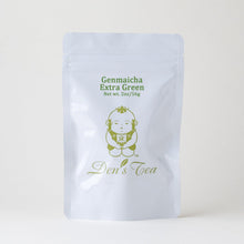Load image into Gallery viewer, Genmaicha Extra Green (with Matcha) - Den's Tea
