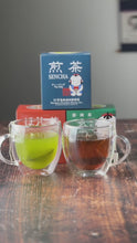 Load and play video in Gallery viewer, Box of Genmaicha with Matcha Tea Bags
